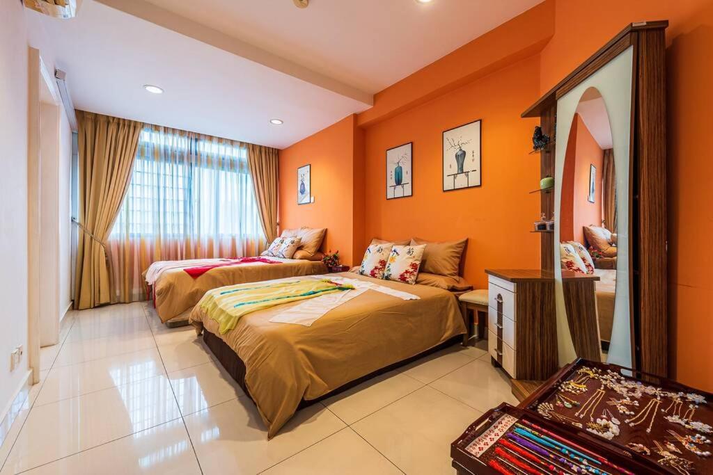 Fahrenheit88 - China Theme Kuala Lumpur Bukit Bintang Apartment Exterior foto