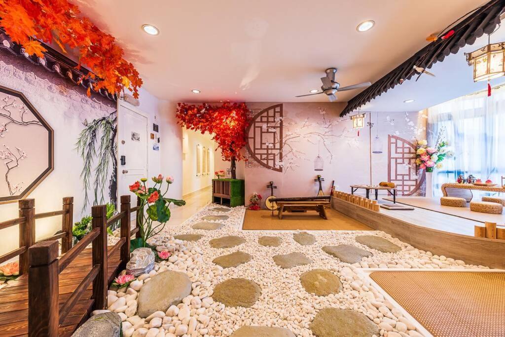 Fahrenheit88 - China Theme Kuala Lumpur Bukit Bintang Apartment Exterior foto