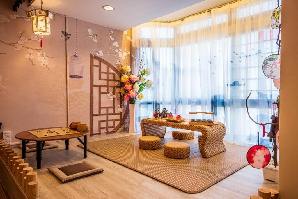 Fahrenheit88 - China Theme Kuala Lumpur Bukit Bintang Apartment Exterior foto