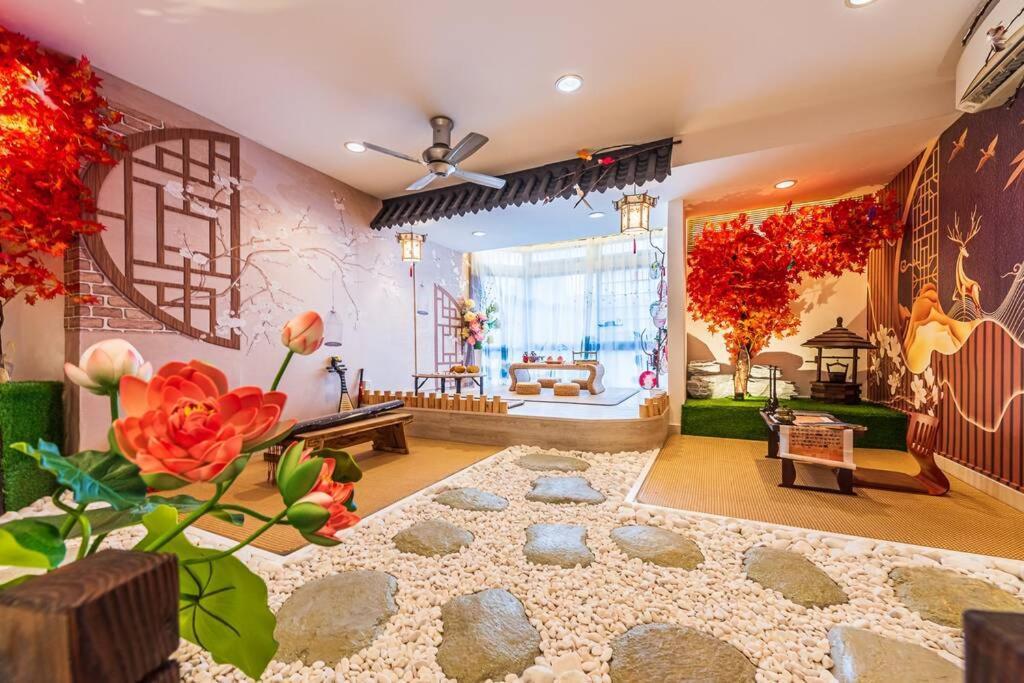 Fahrenheit88 - China Theme Kuala Lumpur Bukit Bintang Apartment Exterior foto