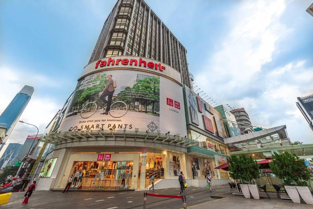 Fahrenheit88 - China Theme Kuala Lumpur Bukit Bintang Apartment Exterior foto