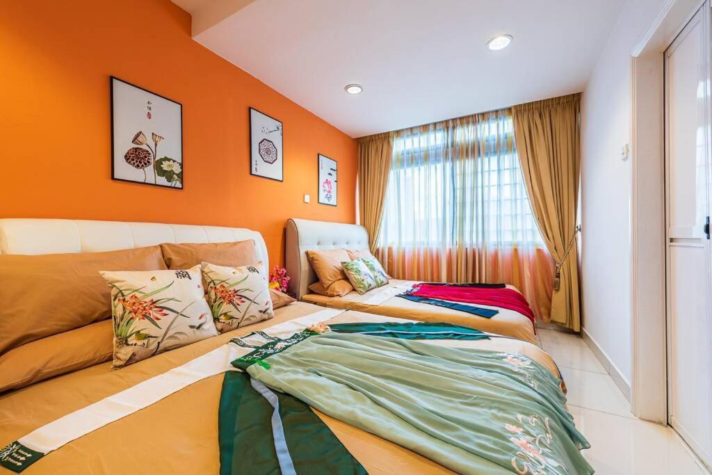 Fahrenheit88 - China Theme Kuala Lumpur Bukit Bintang Apartment Exterior foto
